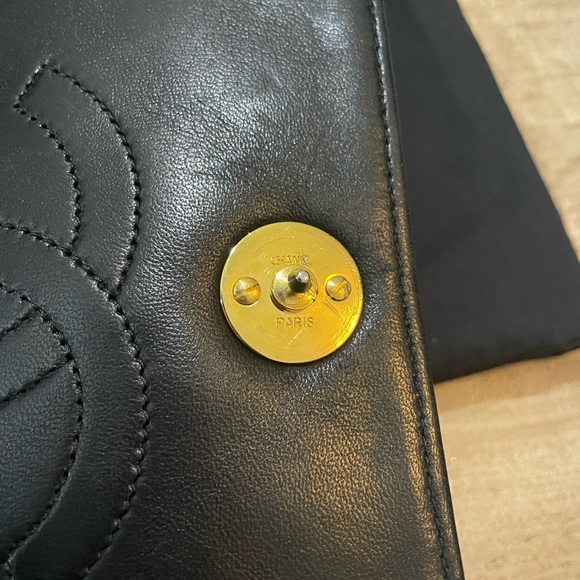 Vintage Chanel Lambskin Classic Mini Full Flap Shoulder Bag 24KGP Hardware - Picture 4 of 13